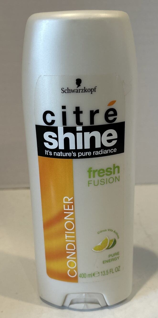 Schwarzkopf Citre Shine Fresh Fusion Conditioner 13.5 oz